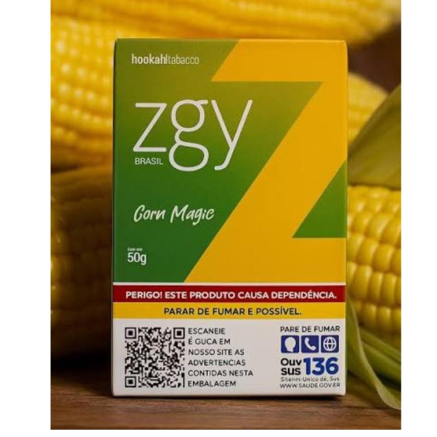 ESSENCIA ZIGGY CORA MAGIC ( MILHO VERDE)