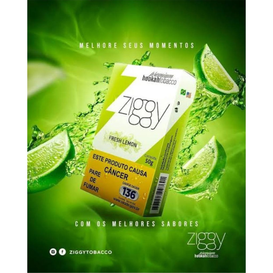 ESSENCIA ZIGGY FRESH LEMON
