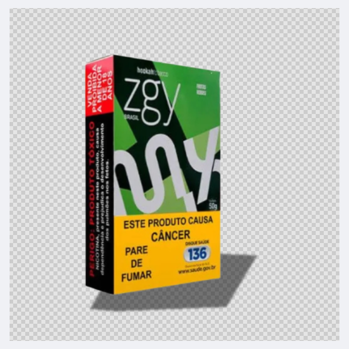 ESSENCIA ZIGGY  FRUTAS VERDES