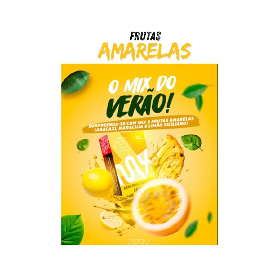 ESSENCIA ZIGGY FRUTAS AMARELAS