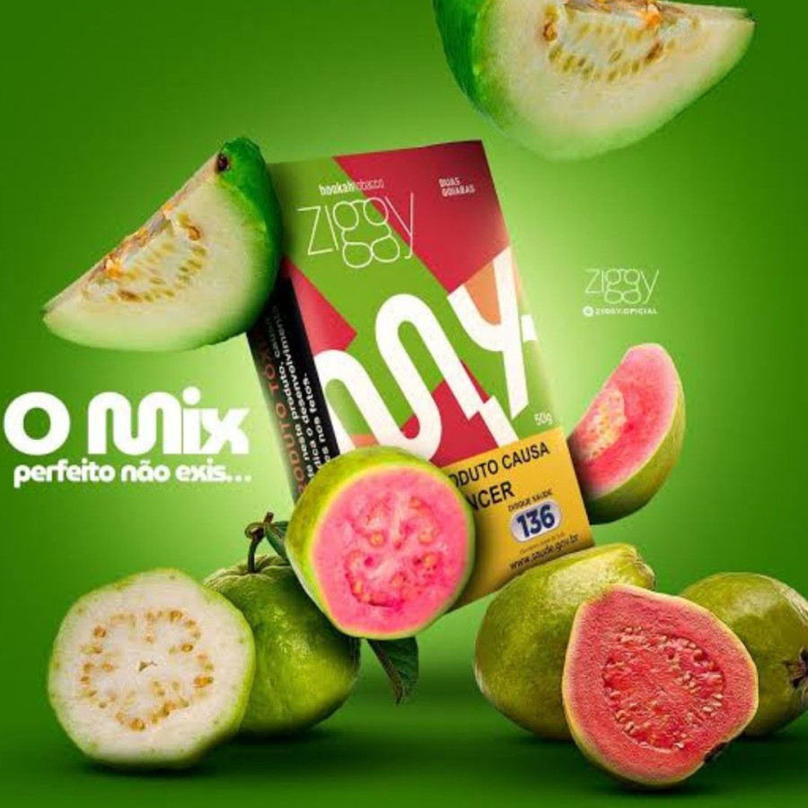 ESSENCIA ZIGGY DUAS GOIABAS