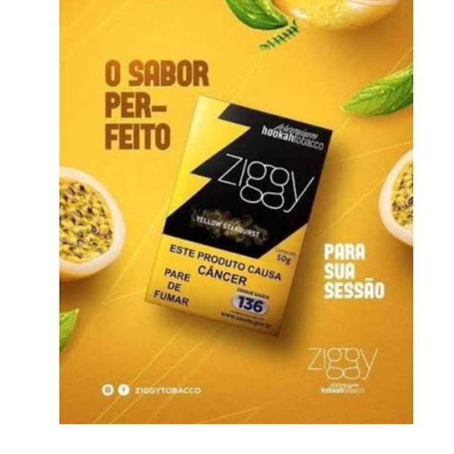 ESSENCIA ZIGGY MARACUJA