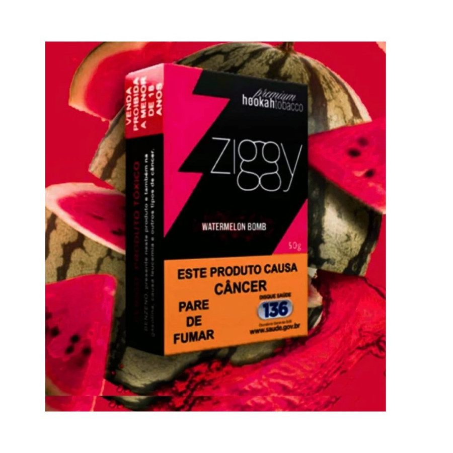 ESSENCIA ZIGGY WARTEMELON BOMB (MELANCIA)