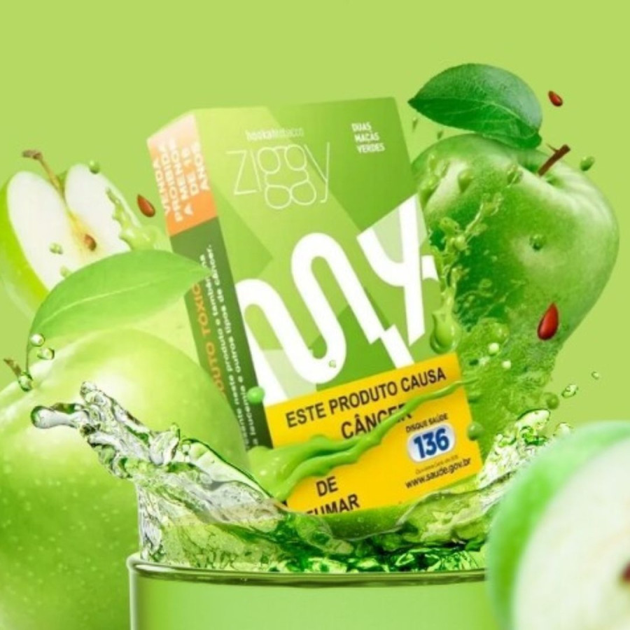 ESSENCIA ZIGGY DUAS MAÇA VERDE