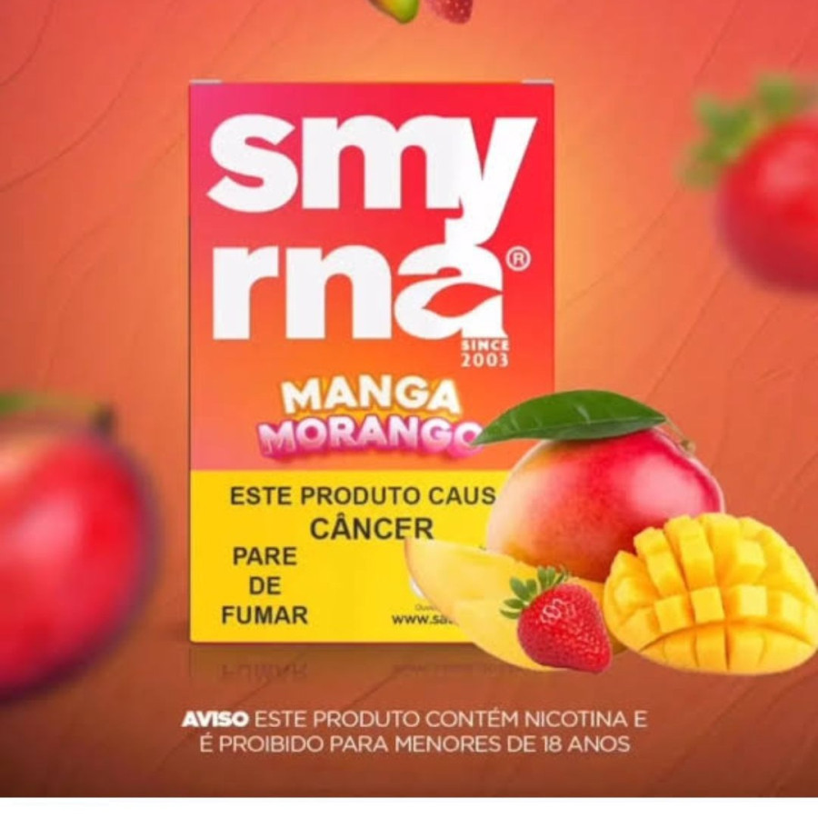 ESSENCIA SMYRNA MANGA MORANGO
