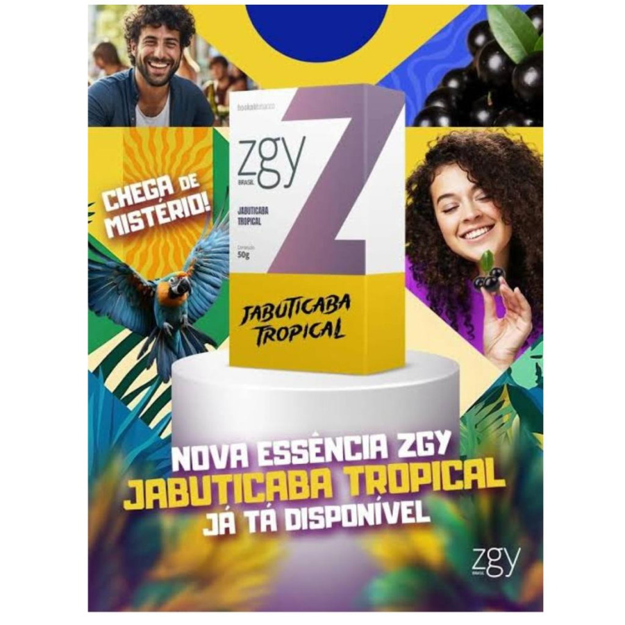 ZIGGY JABUTICABA TROPICAL