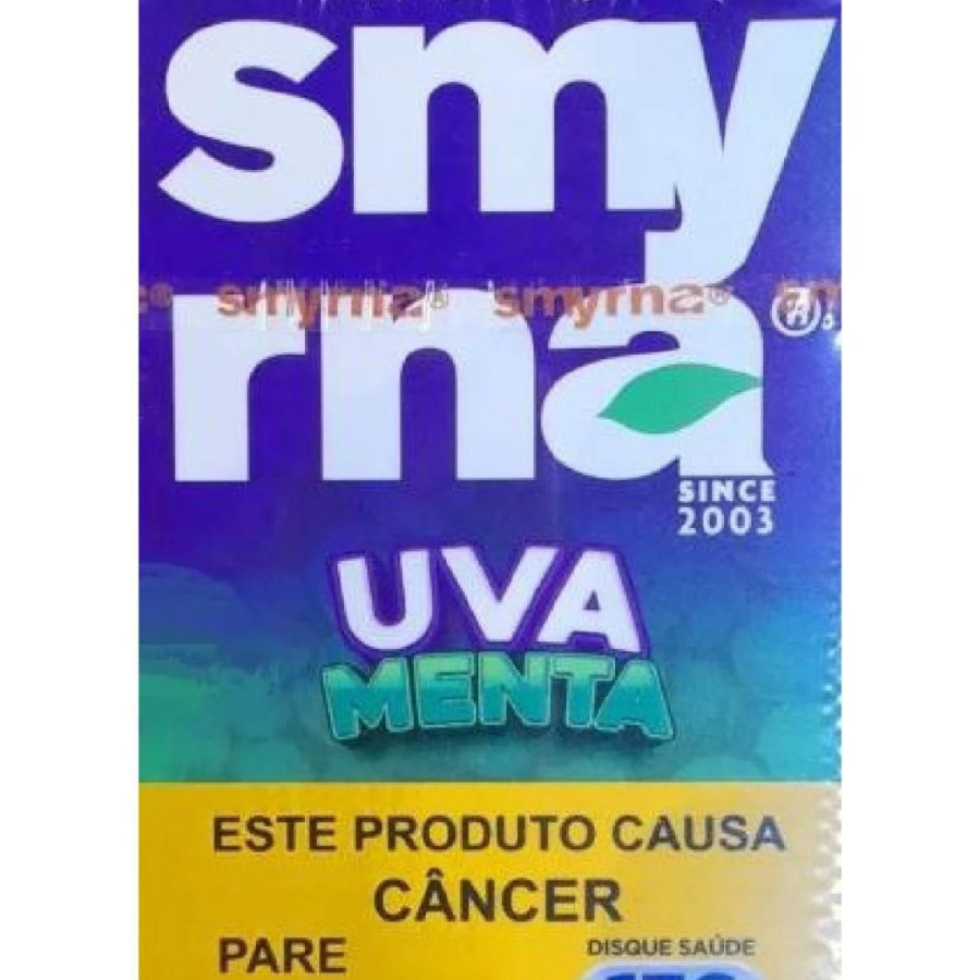 ESSENCIA SMYRNA UVA MENTA