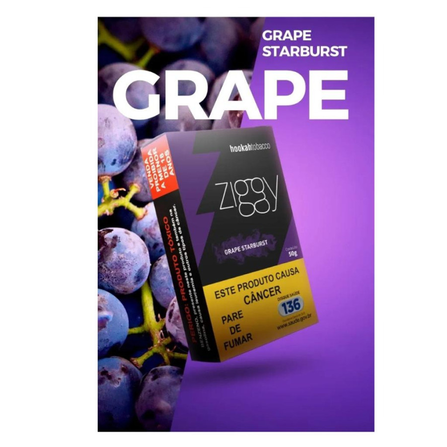 ESSENCIA ZIGGY GRAPE STARBUST