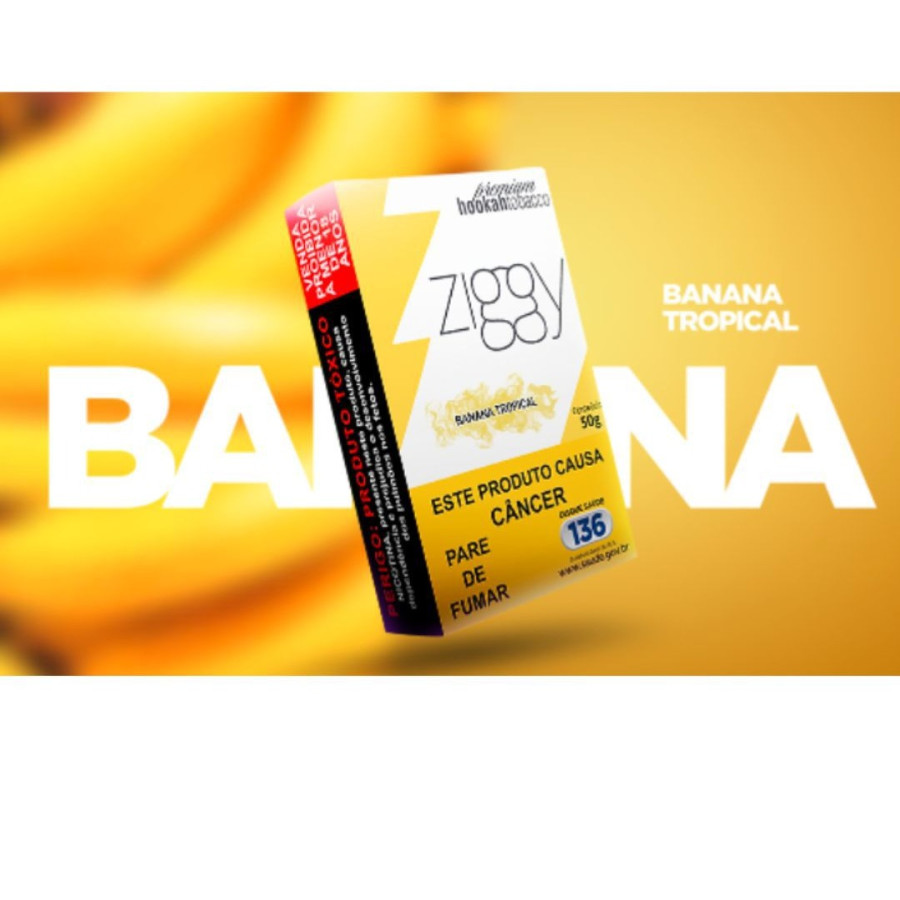 ESSENCIA ZIGGY BANANA TROPICAL