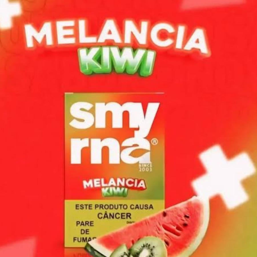 ESSENCIA SMYRNA MELANCIA KIWI