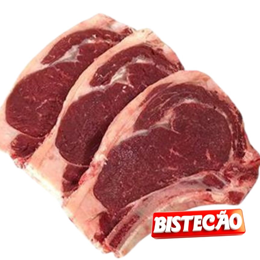 1kg  BISTECA CONTRA FILÉ/CHULETA