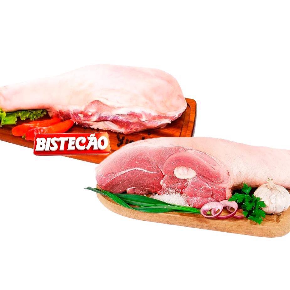 500g PALETA SUÍNA COM OSSO 