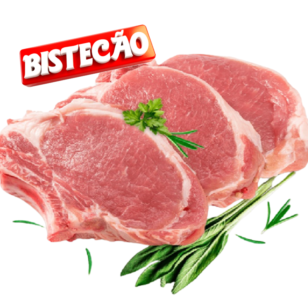 1kg BISTECA SUÍNA LOMBO 