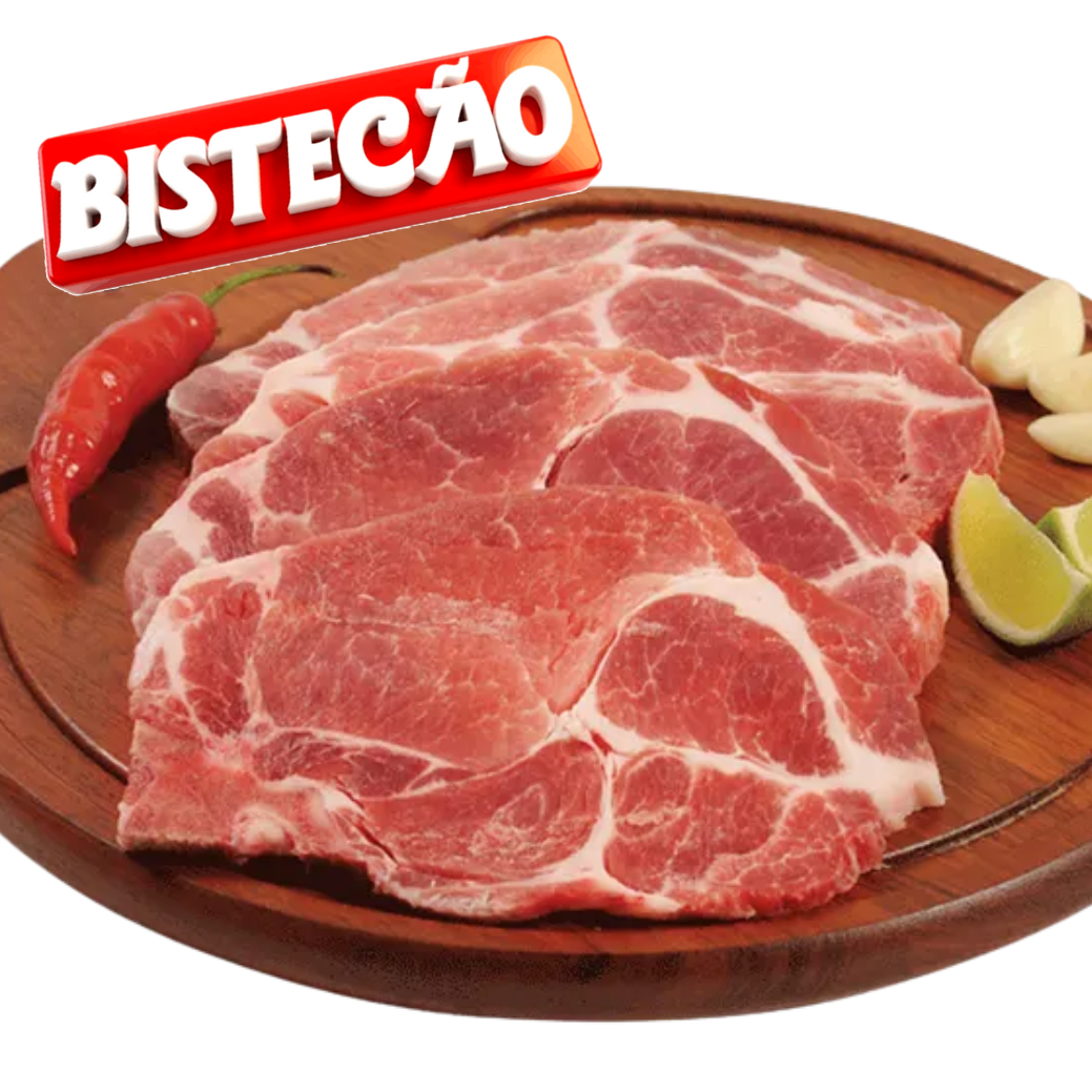 500g BISTECA SUÍNA COPA LOMBO