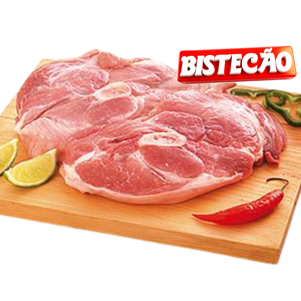  500g BISTECA SUÍNA PALETA