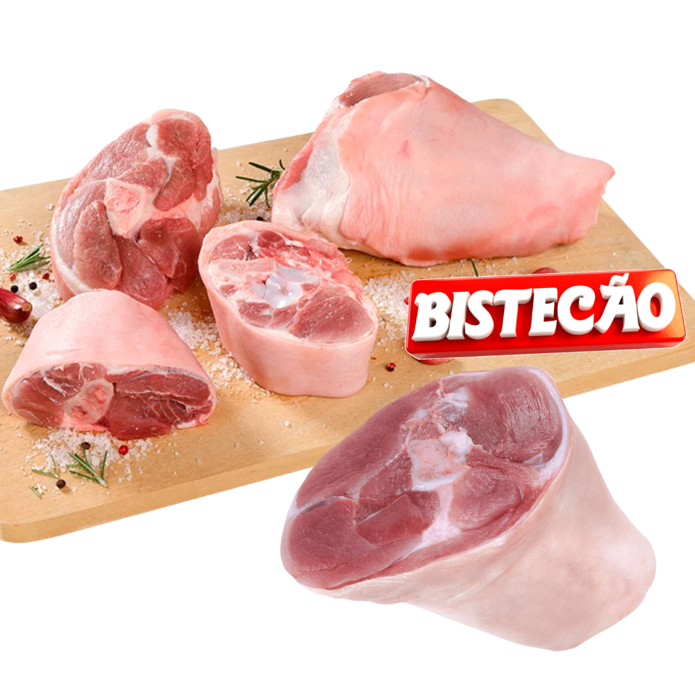 JOELHO SUÍNO PEÇA (1,2-1,8kg)