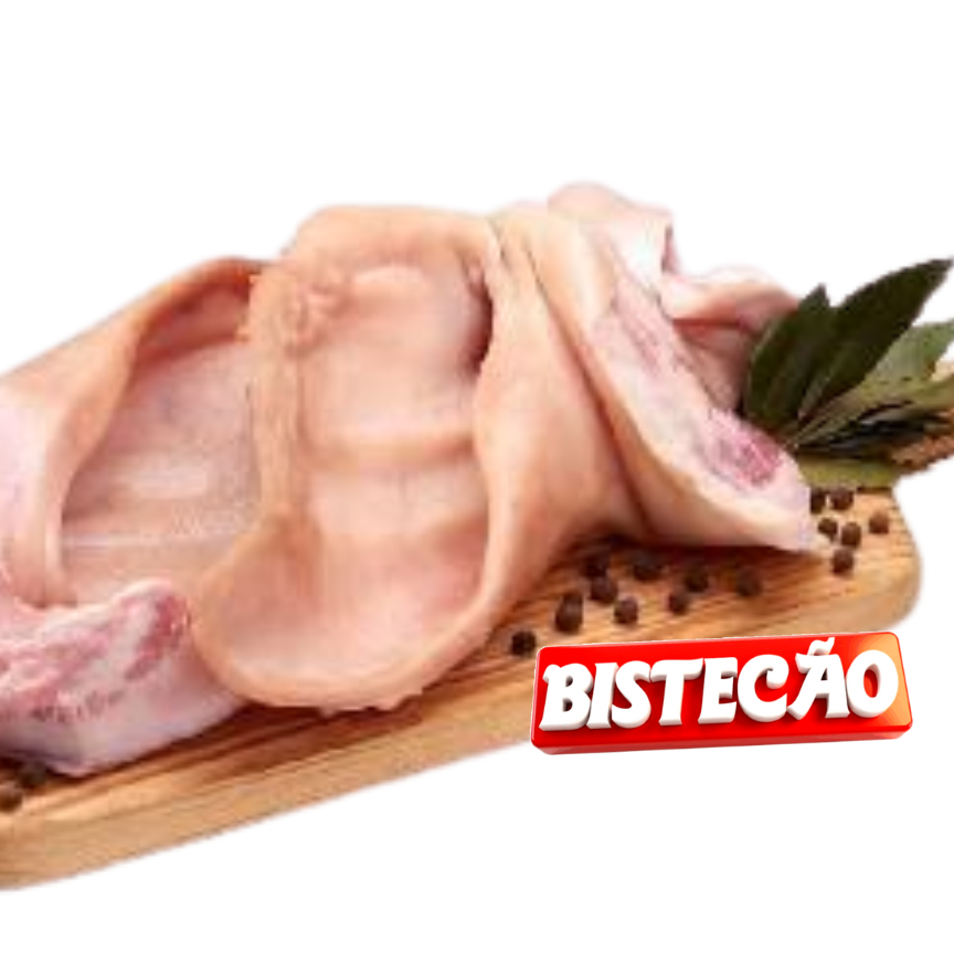 500g ORELHA SUÍNA in natura (fresco)
