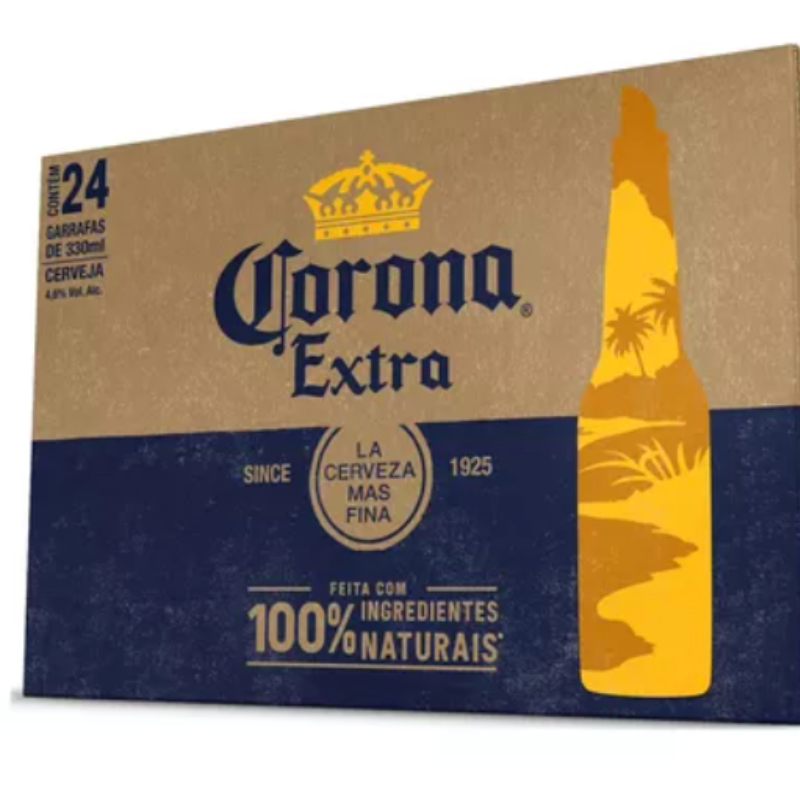 Cx corona 330ml     C/24uni