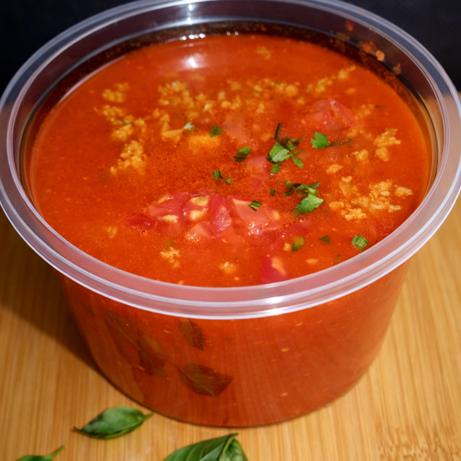 Molho de tomate artesanal bolonhesa - pote 250ml /congelado 