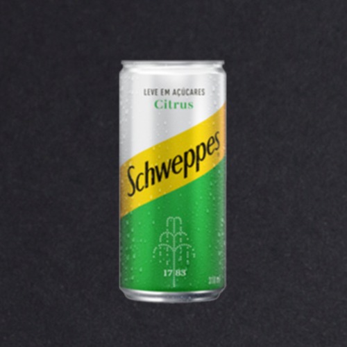 Schweppes Citrus Lata 310ml