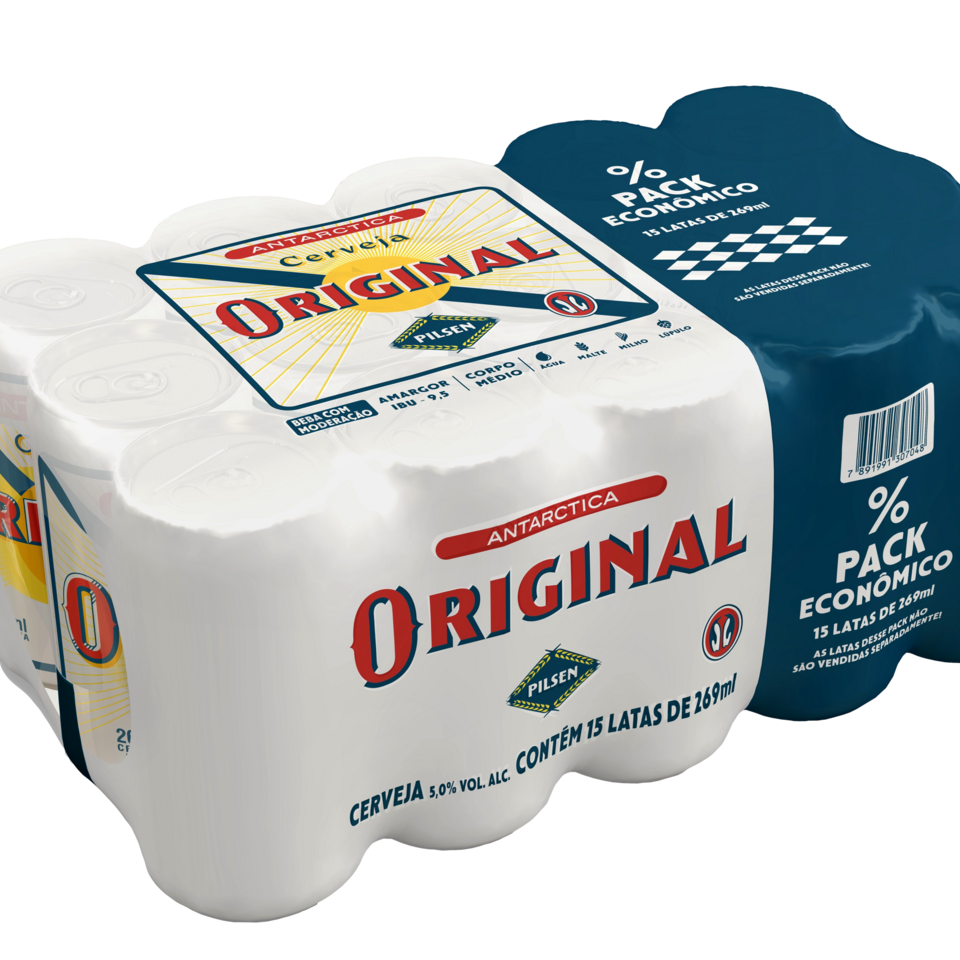 Original  269ml C/15Und