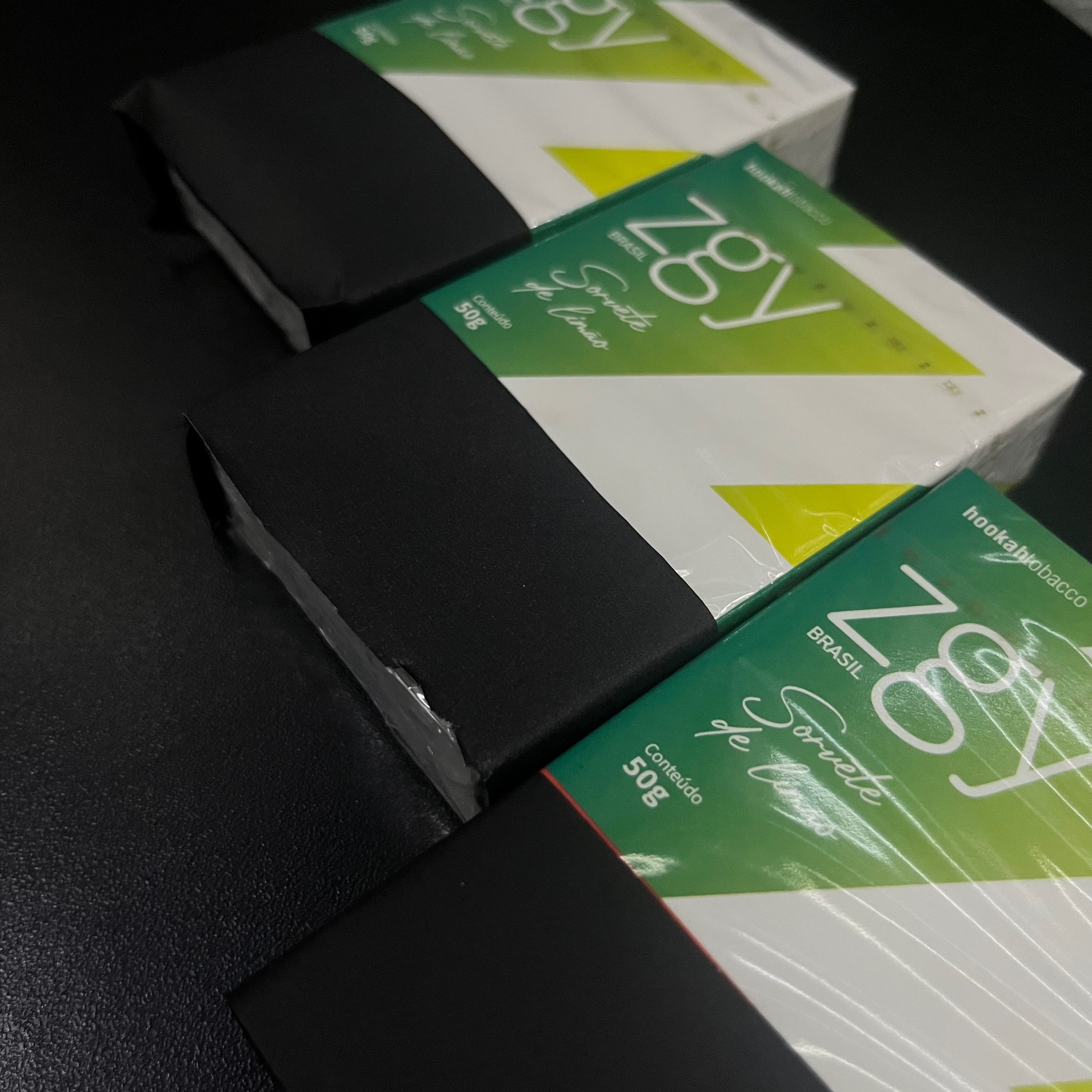 ESSÊNCIA ZIGGY SORVETE DE LIMÃO 50G