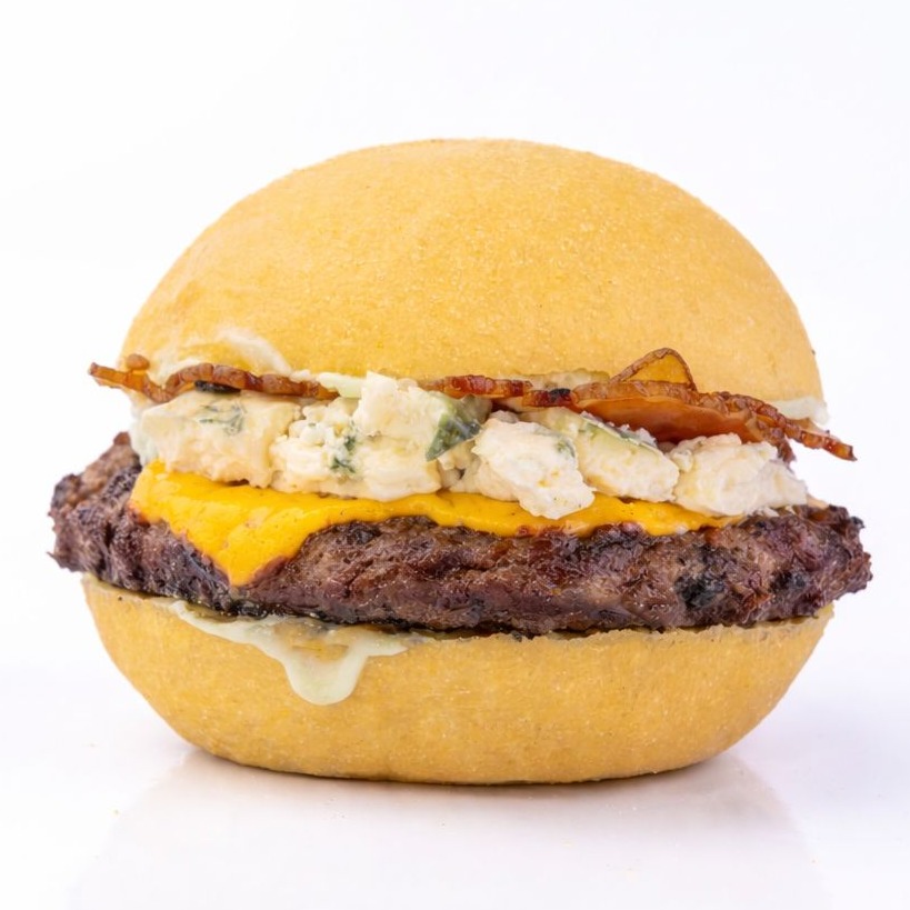 Simples Bacon Gorgonzola