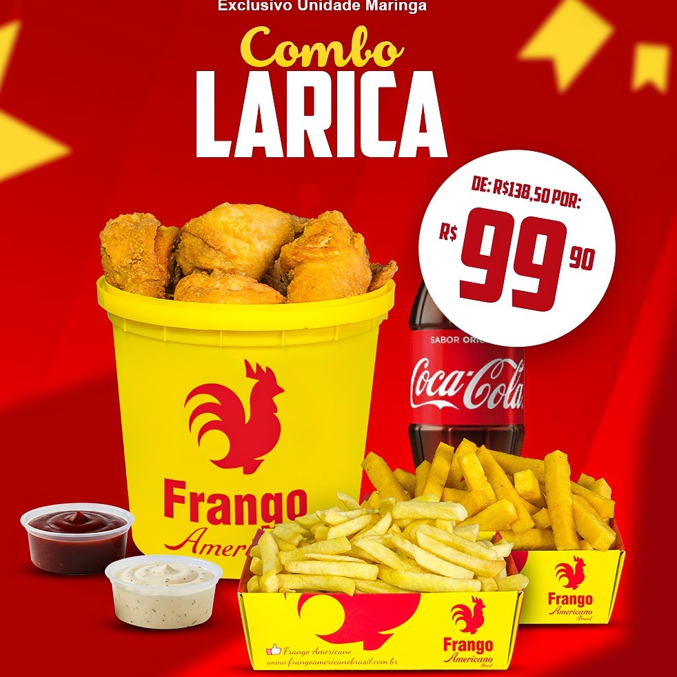 COMBO LARICA