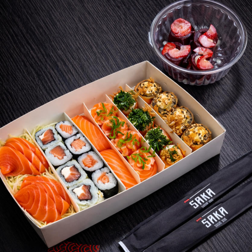 Rodízio em Casa - 36 Peças