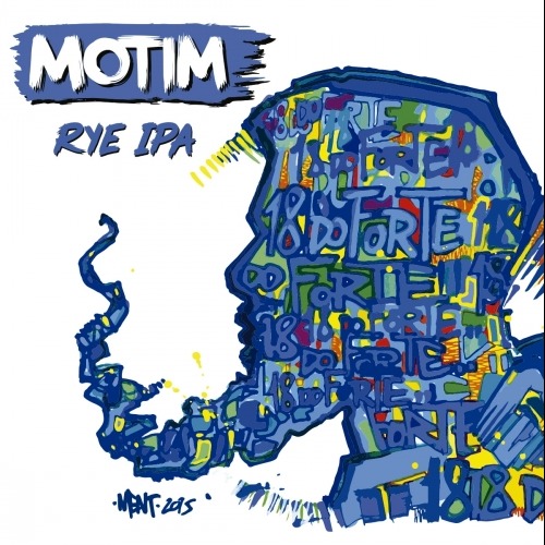 CHOPE O MOTIM 18 DO FORTE RYE IPA - 6% ABVL - 1 LITRO