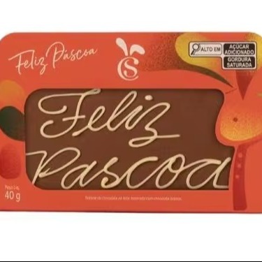 Tablete Ao Leite Chocoarte Cacau Magia 40g