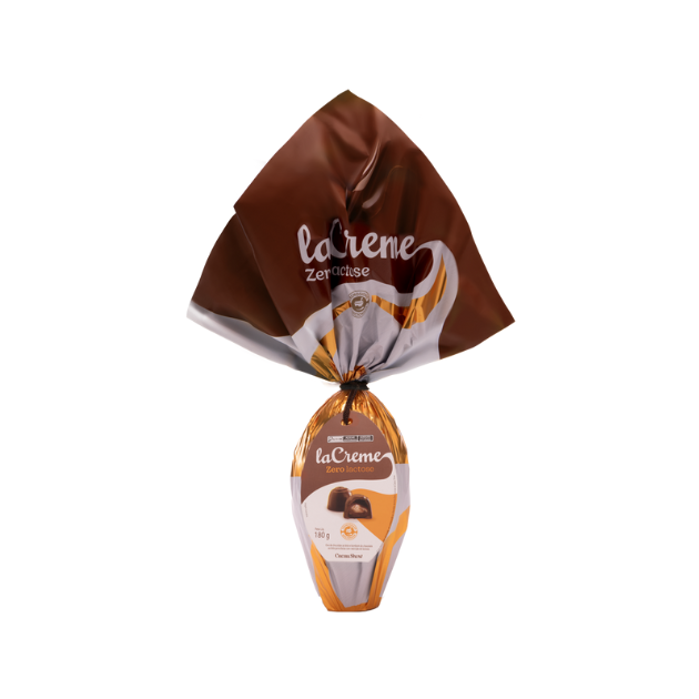 Ovo de Páscoa laCreme ao Leite Zero Lactose 180g