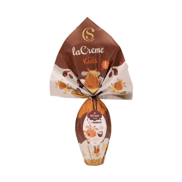 Ovo de Páscoa Ovinhos laCreme Kids 180g