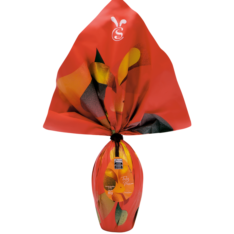 Ovo Cacau Magia ao Leite 80g