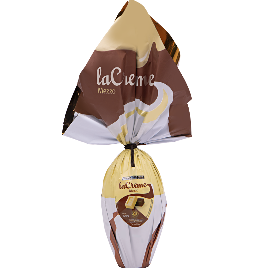 Ovo de Páscoa laCreme Mezzo 200g