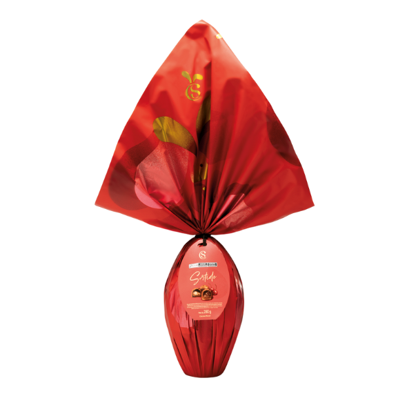 Ovo de Páscoa Clássicos ao Leite com Bombons 280g