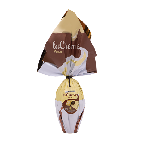 Ovo de Páscoa laCreme Mezzo 200g