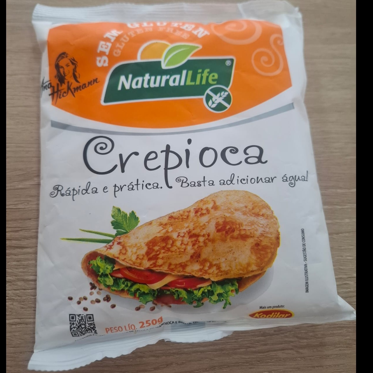 Crepioca - Farinha 250g (Natural Life)