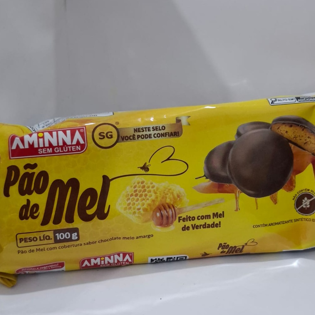 Pão de Mel 100g (Amina)