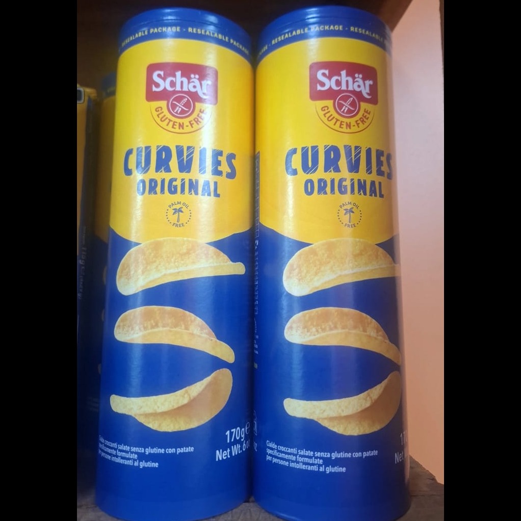 Curvies Original - 170g (Schar)