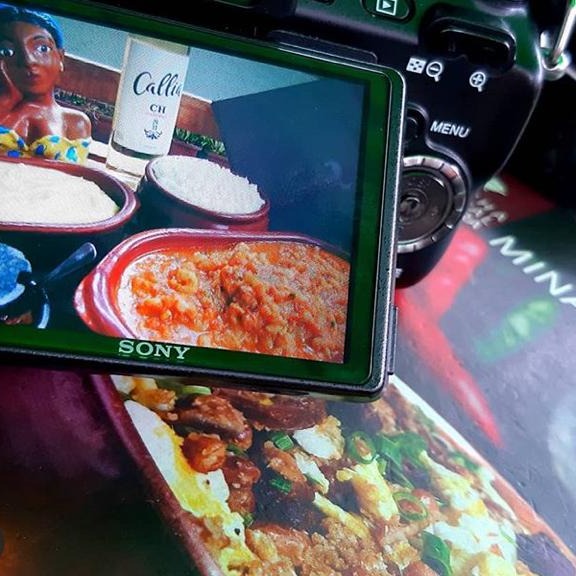 Filé de Tilápia ao Molho de Camarão