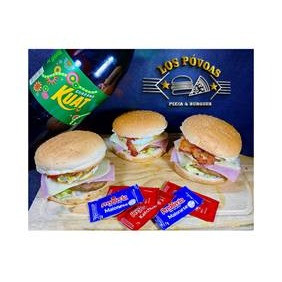 3 Los Tudo + Kuat 2lt