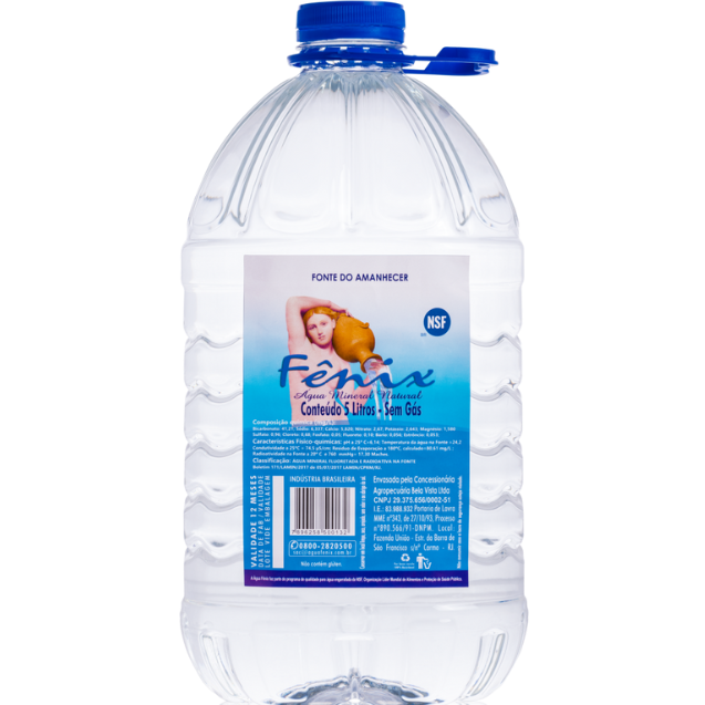 Galao 5L Fenix Descartavel