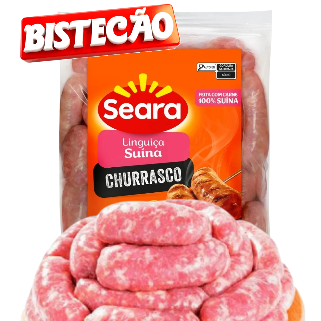 1kg LINGUIÇA CHURRASCO SEARA