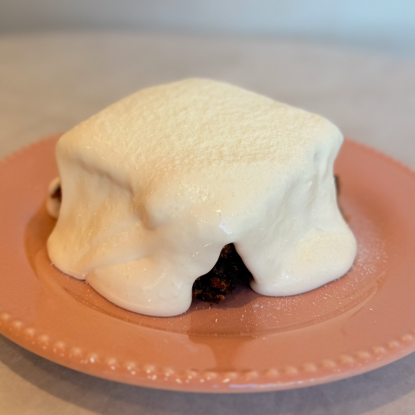 Bolo de Cappuccino com Mousse de Leite Ninho