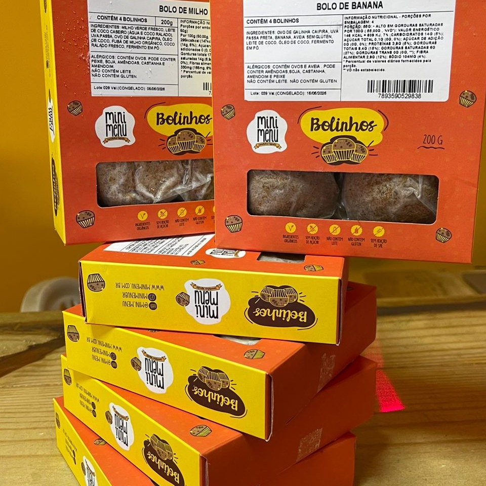 COMBO BOLINHOS - 7 UNIDADES