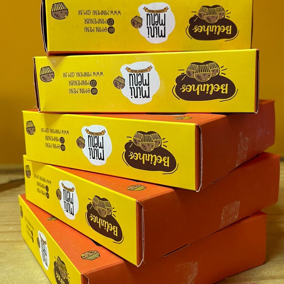 COMBO BOLINHOS - 10 UNIDADES