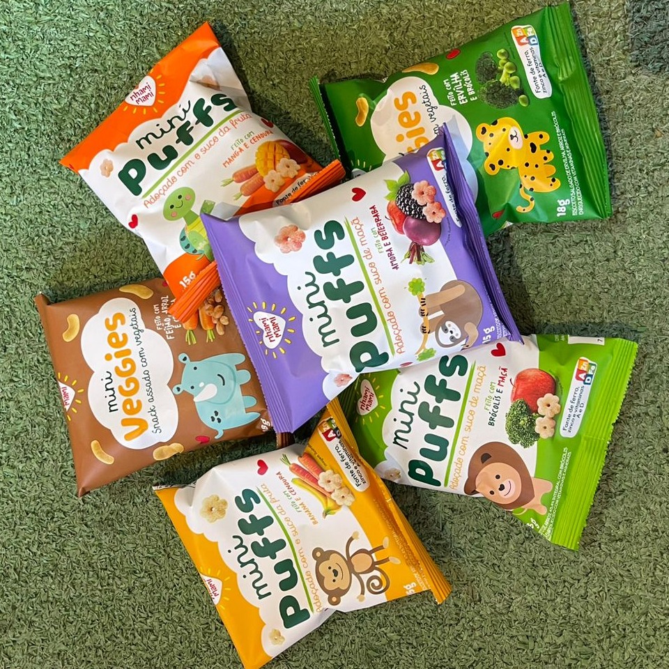 COMBO NHAMI MAMI - 5 UNIDADES