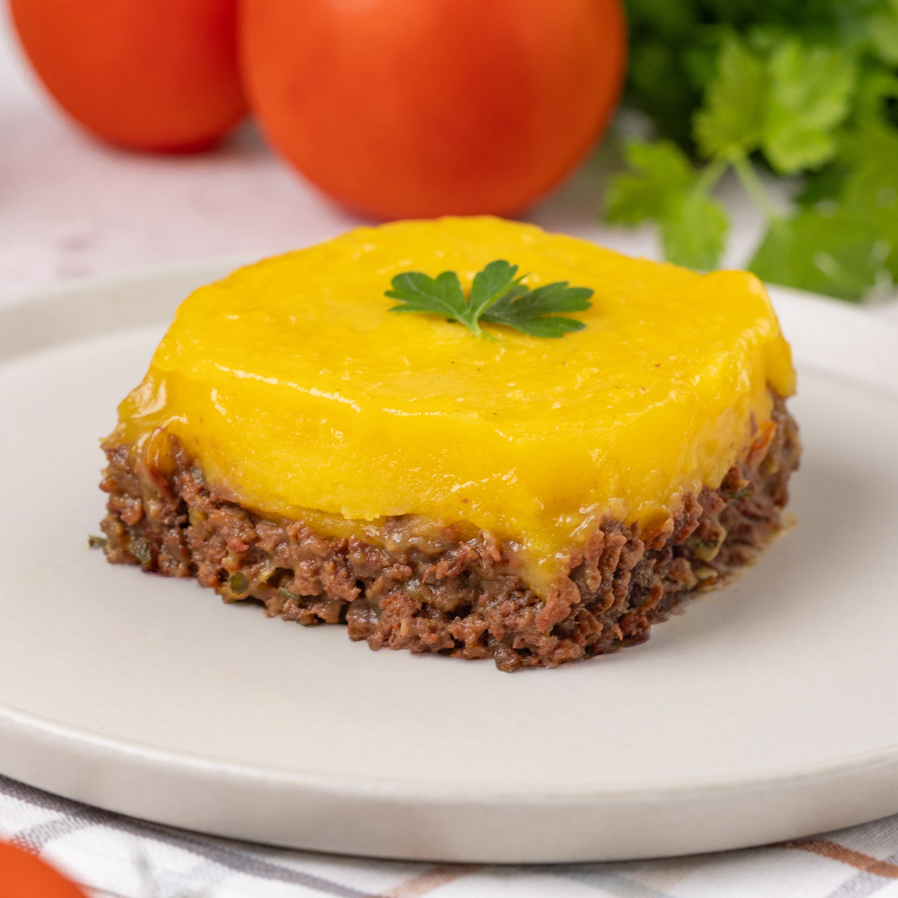 LANÇAMENTO: ESCONDIDINHO DE CARNE COM BATATA SALSA