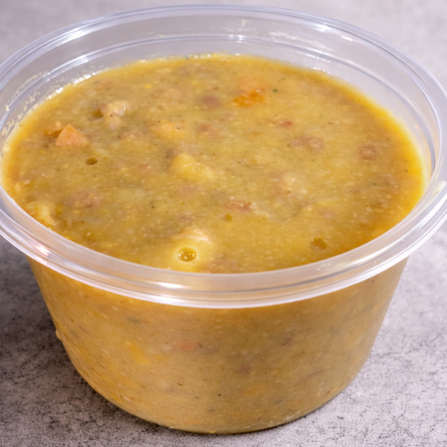 Feijão carioca - pote 250ml /congelado 